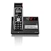 BT Diverse 7450 Dect Cordless Phone with Answer Machine - Black