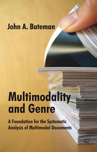 multimodality and genre a foundation for the systematic analysis of multimodal documents