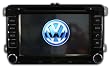 2007-2011 Volkswagen Jetta In Dash Double Din Touch Screen GPS Navigation Radio