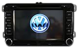 2007-2011 Volkswagen Golf In Dash Double Din Touch Screen GPS Navigation Radio