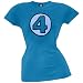 Search : Fantastic Four - Logo Juniors T-Shirt
