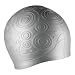 Sporting Goods : Speedo Silicone Kaleidoscope Swim Cap