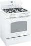 GE JGBP86DEMWW 30 Gas Range - White