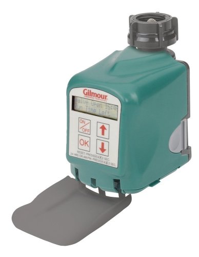 Gilmour Electronic 4 Cycle Water Timer, #9400, Teal