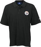 Pittsburgh Steelers Black RA Polo
