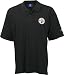 Apparel : Pittsburgh Steelers Black RA Polo