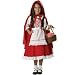 InCharacter Costumes Girls 2-6X Little Red Riding Hood Dress Set, Small
