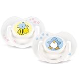 from Philips Avent Philips AVENT SCF172/20 BPA-Free Fashion Soothers (0-3 Months) 2 Pack (Model SCF172/20)