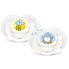 Philips AVENT SCF172/20 BPA-Free Fashion Soothers (0-3 Months) 2 Pack