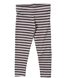 Please Mum Two Tone Striped Ankle Length Girls Leggings