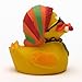 Latex Rubber Duck Lanco Rasta