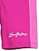 SunBusters Girls Swim Shorts(UPF 50+), Strawberry/Raspberry, 6/7 yrs