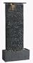 Kenroy Home #50282GYSL Bedrock Falls Indoor Table/Wall Fountain in Natural Grey Slate Finish