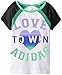Adidas Baby Girls' Short Sleeve Raglan Tee