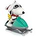 Hallmark Keepsake Ornament Peanuts Winter Fun with Snoopy and Woodstock 18th in The Winter Fun with Snoopy Series