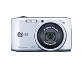GE Smart J1470S-SL 14 MP with 7 x Optical Zoom Digital Camera, Silver