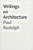 Writings on architecture