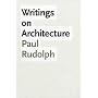 Writings on Architecture (Yale University School of Architecture)