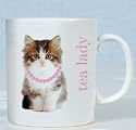 Tea Lady Cat Mug
