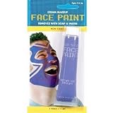 Blue Face Paint