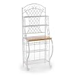 SEI 68-Inch-Tall Trellis Baker's Rack