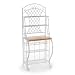SEI 68-Inch-Tall Trellis Baker's Rack
