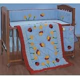 Buzzy Bees Crib Bedding