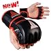 THROWDOWN COMPETITION MMA BLK FIGHT GLOVES REGULAR UFC