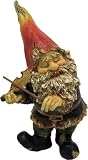41hRcGIQmtL. SL160  Terrapin Trading, C5/TDE 48263, Fiddler Garden Gnome