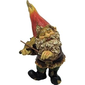 Terrapin Trading, C5 TDE-48263, Fiddler Garden Gnome by 
