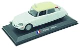 シトロエンDS19 - パリ1968ダイキャスト1/43モデル Citroen DS 19 - Paris 1968 diecast 1:43 model (Amercom TX-6)