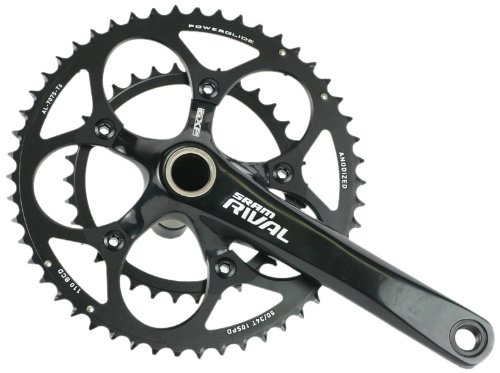 SRAM GXP 180 50-34T Rival OCT Compact Crankset with BB