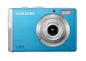Samsung L201 Digitalkamera (10,2 Megapixel, 3-fach opt. Zoom, 2,7" Display, Bildstabilisator) blau