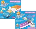 Zhu Zhu Hamsters 2 Pack, Hamster Wheel and Tunnel and Hamstermobile & Garage.