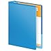 Wilson Jones Heavy Duty Round Ring View Binder with Extra Durable Hinge, 1 Inch, Customizable, Light Blue (W363-14-2925)