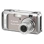 Canon PowerShot A460 Digital Camera - Silver (5.0MP, 4x Optical Zoom) 2.0" LCD