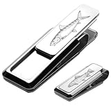 M-Clip Sportsman Rhodium Money Clip