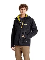 Berg Running & Trekking Chaqueta Insulation Lay (Negro)