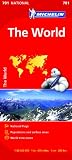 The World NATIONAL Map (Michelin National Maps)