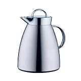 Alfi Dan Stainless Steel with Matte Finish Thermal Carafe, 33-Ounce
