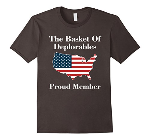 USA The Basket of Deplorables Proud Member T-Shirt
