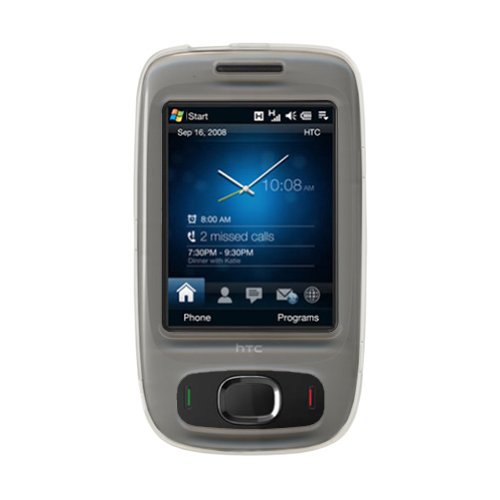 Bluetrade Hartschalen-Tasche durchsichtig f&uuml;r HTC Touch Viva Preisvergleich
