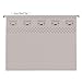 Smead TUFF Hanging File Folder with Easy Slide Tab, 1/3-Cut Sliding Tab, Letter Size, Steel Gray, 18 per Box (64092, Rod Color May Vary)