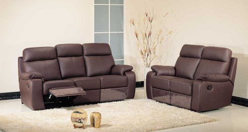 JM-S 1365 Leather Recliner Sofa Set