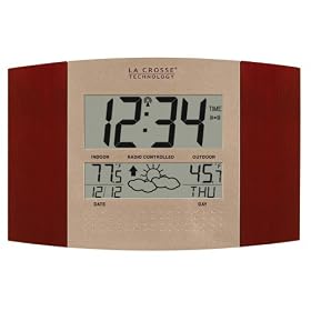 La Crosse Technology Atomic Digital Wall Clock