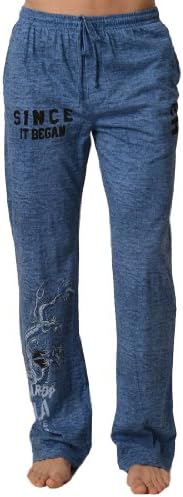 Ed Hardy Men's Blue Dragon Lounge Pants - Heavy Sky