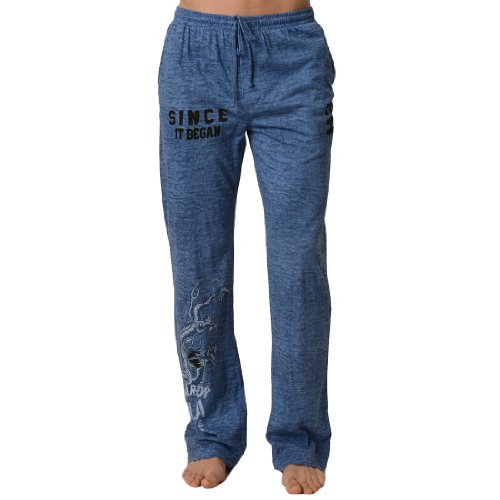 Ed Hardy Men's Blue Dragon Lounge Pants - Heavy Sky