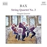 Revue Naxos  / Bax/quatuor a cordes nø3