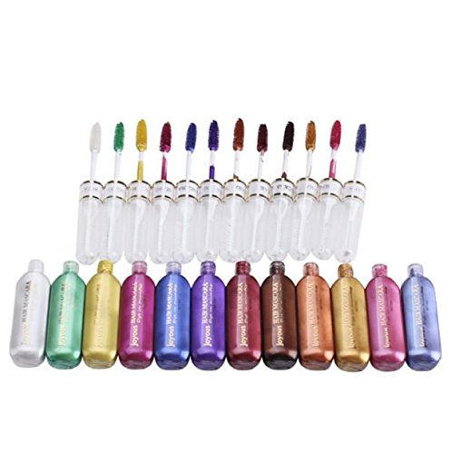 Beauty Hair Pens,Vovotrade New Temporary Color Hair Dye Mascara Non-toxic Hair Mix Color Dyeing Salon Stick