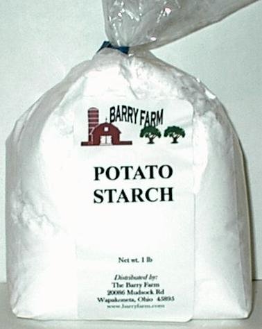 Potato Starch, 1 lb.